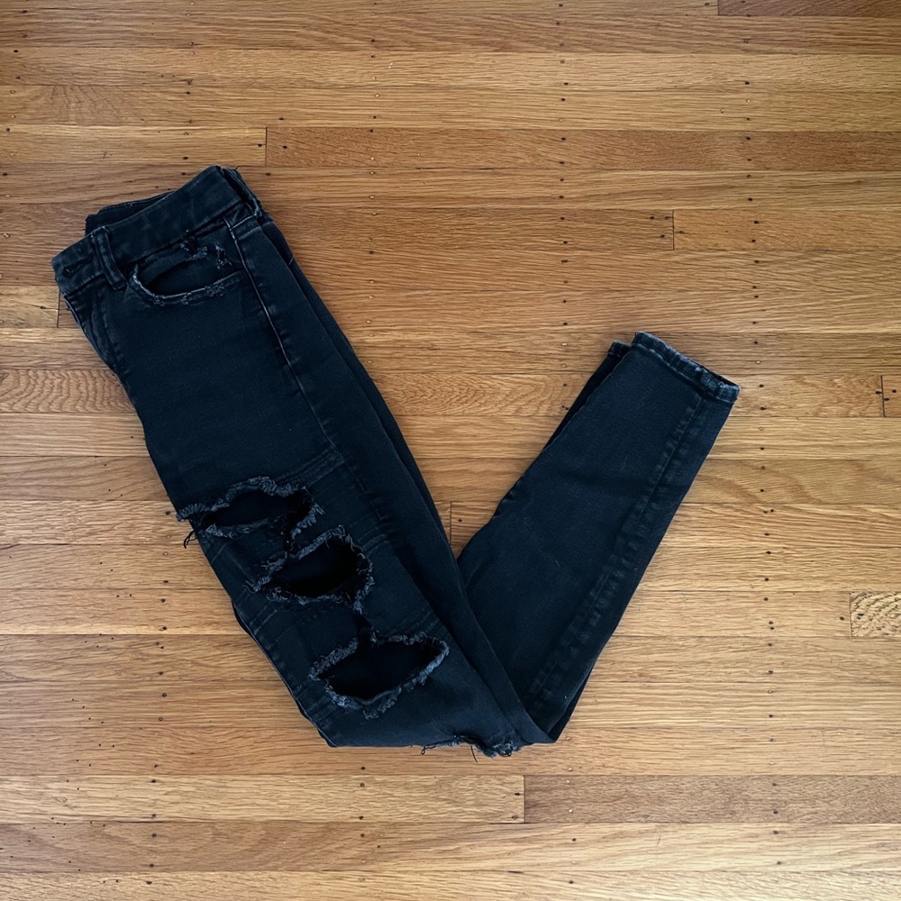 American Eagle Curvy High Rise Jegging - Picture 2 of 6